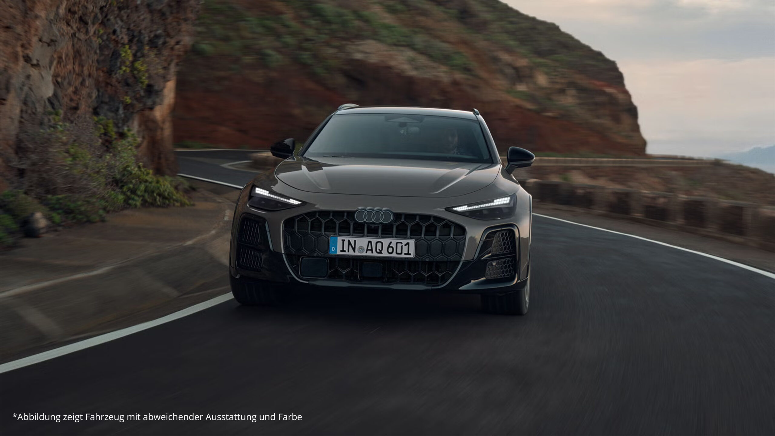 Audi A6 allroad TDI Leasing