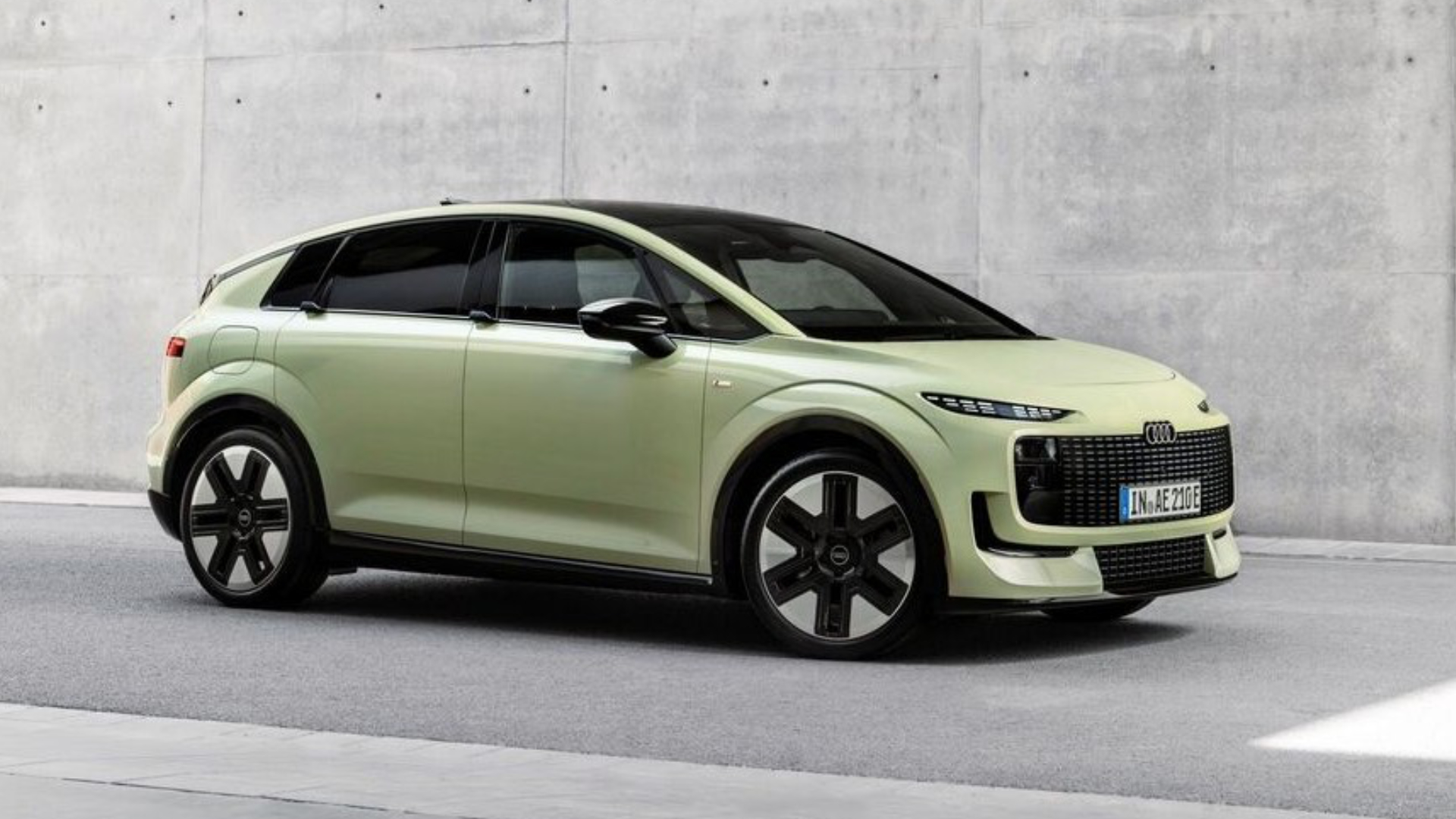Vorbestellbar ab 10. September: Der neue Audi A2 e-tron Vorbestellbar ab 10. September: Der neue Audi A2 e-tron